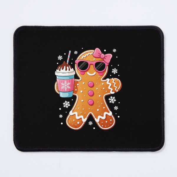 Item preview, Bougie Gingerbread Hot Chocolate Cocoa Women Girl Christmas designed and sold by WayTBeenkenArt.