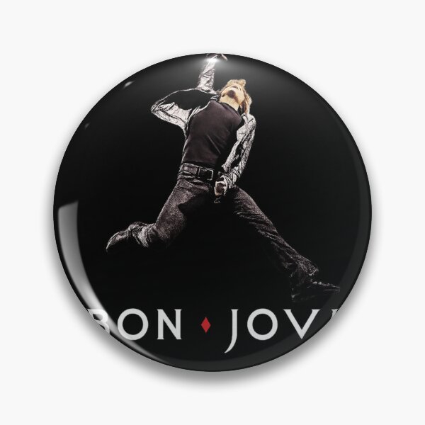 Item preview, Bon Jovi – Classic Rock Stage Jump Design designed and sold by riecounrare1984.
