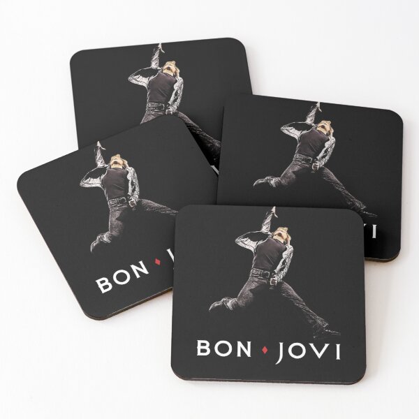 Item preview, Bon Jovi – Classic Rock Stage Jump Design designed and sold by riecounrare1984.