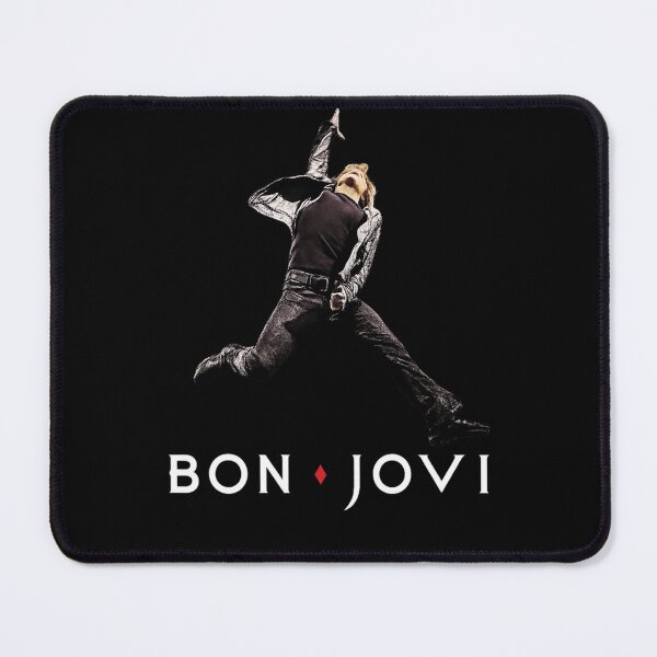 Item preview, Bon Jovi – Classic Rock Stage Jump Design designed and sold by riecounrare1984.