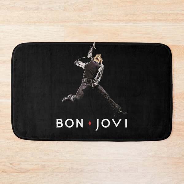 Item preview, Bon Jovi – Classic Rock Stage Jump Design designed and sold by riecounrare1984.