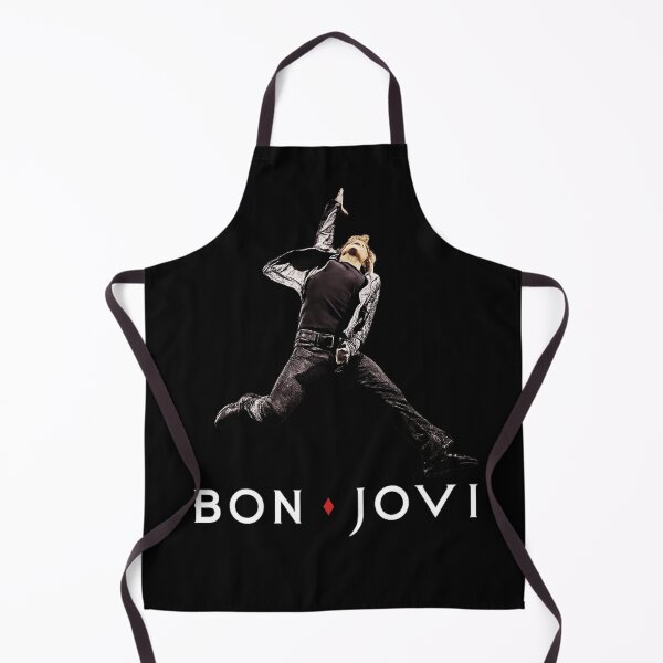 Item preview, Bon Jovi – Classic Rock Stage Jump Design designed and sold by riecounrare1984.