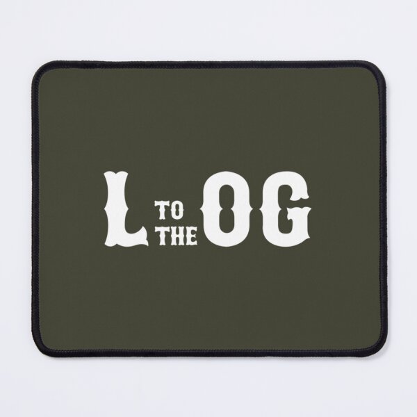 Item preview, L to the OG typography designed and sold by JoelCarter7.