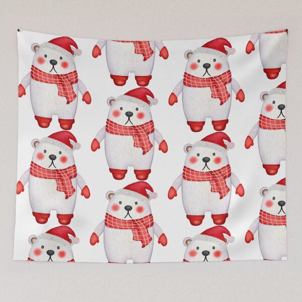 Item preview, Bear christmas designed and sold by Puifai2489.