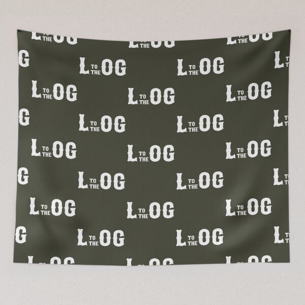 Item preview, L to the OG typography designed and sold by JoelCarter7.