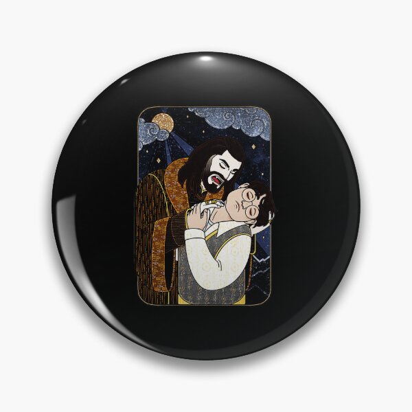 Item preview, What We Do In The Shadows Vampir Kiss designed and sold by Natilarage.