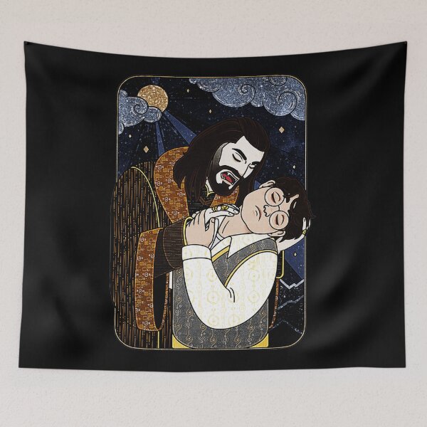 Item preview, What We Do In The Shadows Vampir Kiss designed and sold by Natilarage.