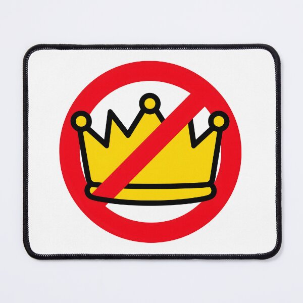 Item preview, No Kings designed and sold by xiao xuans.