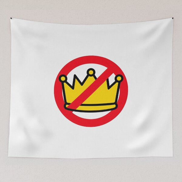 Item preview, No Kings designed and sold by xiao xuans.