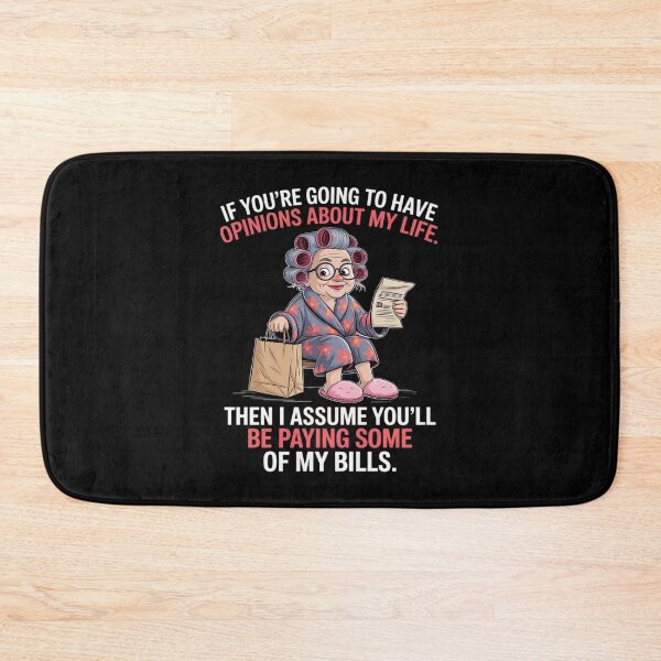 Item preview, Going To Have Opinions About My Life Assume You'll Be Paying designed and sold by BiellaSar.