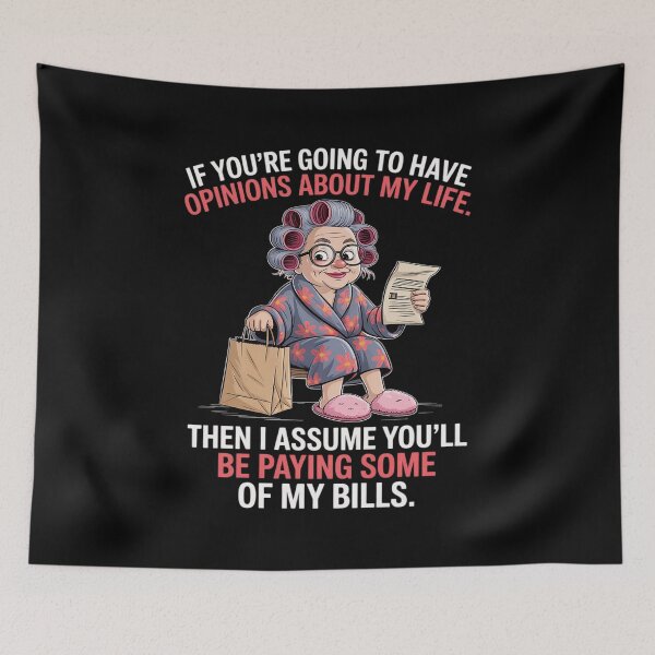 Item preview, Going To Have Opinions About My Life Assume You'll Be Paying designed and sold by BiellaSar.