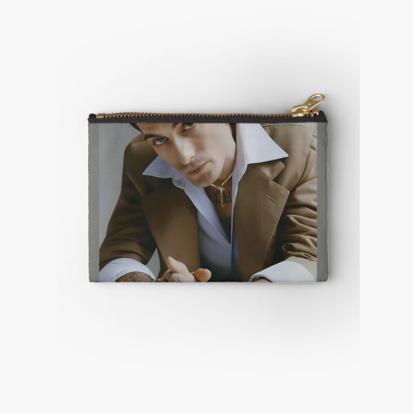 Item preview, Damiano David – Modern Rock Icon Portrait with Bold Elegance designed and sold by zulenekbedf.