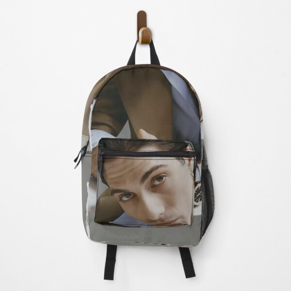 Item preview, Damiano David – Modern Rock Icon Portrait with Bold Elegance designed and sold by zulenekbedf.