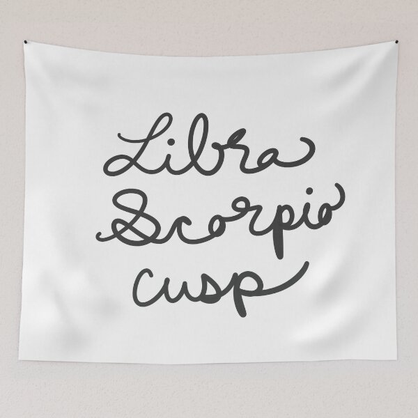 Item preview, Libra/Scorpio Cusp designed and sold by abeink.