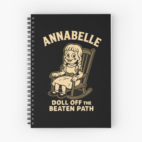 Item preview, Annabelle Doll off the Beaten Path – Retro Cartoon Horror Icon designed and sold by Nyejeh.