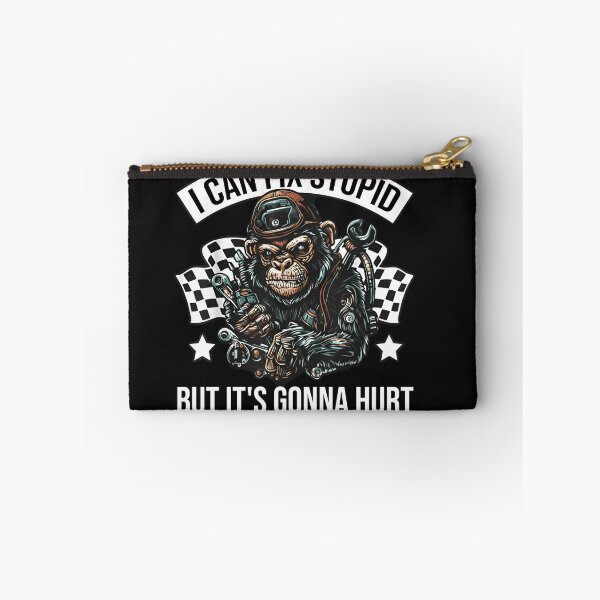 Item preview, Racing Chimp Fix Stupid T-Shirt designed and sold by LashondaGreen89.