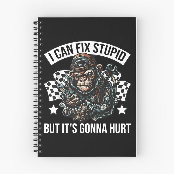 Item preview, Racing Chimp Fix Stupid T-Shirt designed and sold by LashondaGreen89.