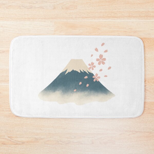 Item preview, Mountain Form — Sakura in the Mist designed and sold by Lazy-Genius-Co.