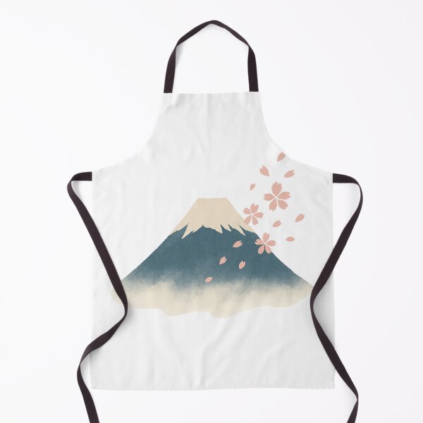 Item preview, Mountain Form — Sakura in the Mist designed and sold by Lazy-Genius-Co.