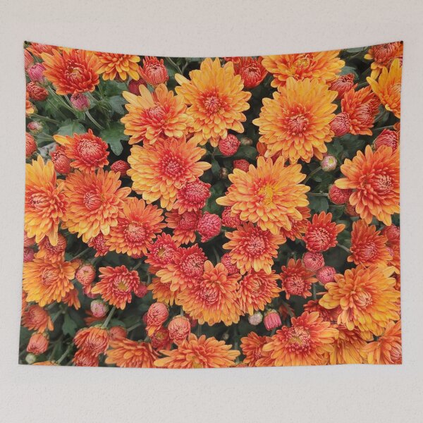 Item preview, November birthday flowers. Orange chrysanthemums. Birth flowers of november. Chrysanthemum flowers. Orange flowers. Colorful flowers. Fall mums. Mum flowers. designed and sold by PlaceToBuyGifts.