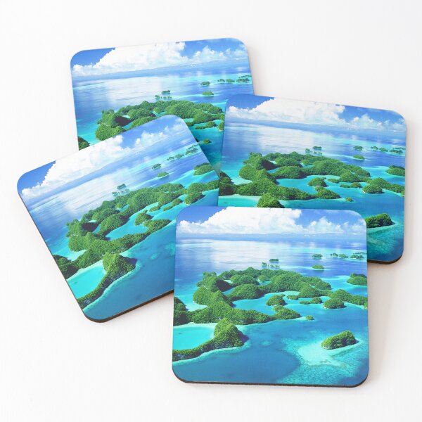 Item preview, Tropical South Pacific Paradise: Exotic Palau Islands   designed and sold by DEC02.