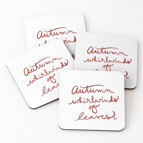 Item preview, Autumn Whirlwinds of Leaves designed and sold by abeink.