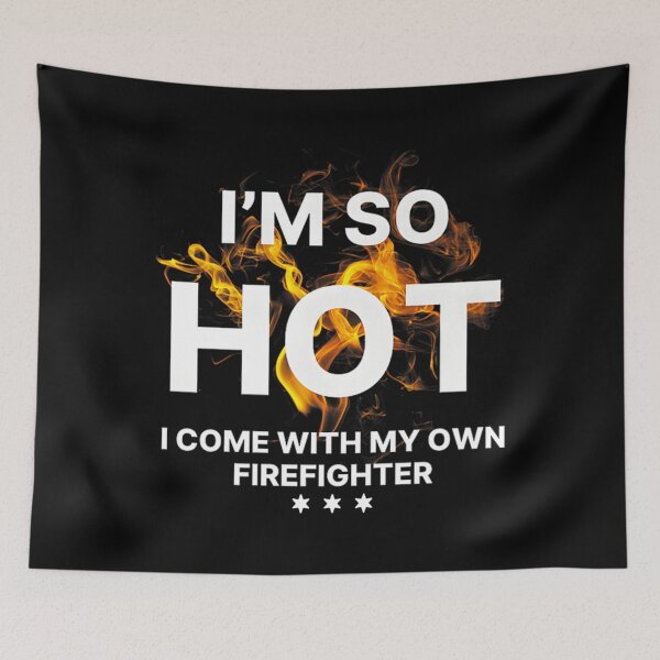 Item preview, I'm So Hot designed and sold by alrbranna.