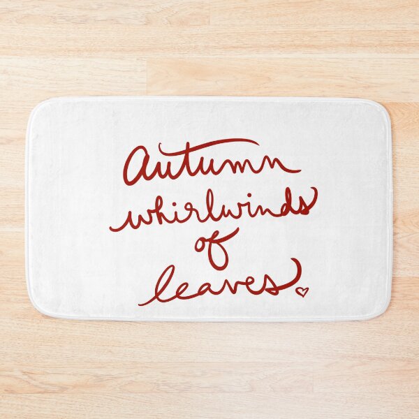 Item preview, Autumn Whirlwinds of Leaves designed and sold by abeink.