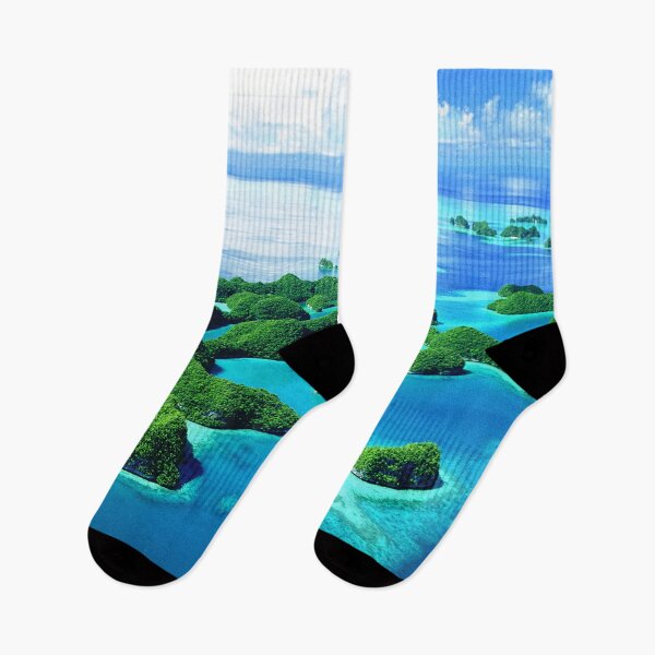 Item preview, Tropical South Pacific Paradise: Exotic Palau Islands   designed and sold by DEC02.