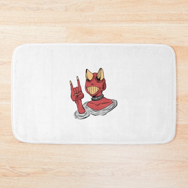 Item preview, Hell Yeah Demon Rock Hand Graphic  designed and sold by TheresAgosto.