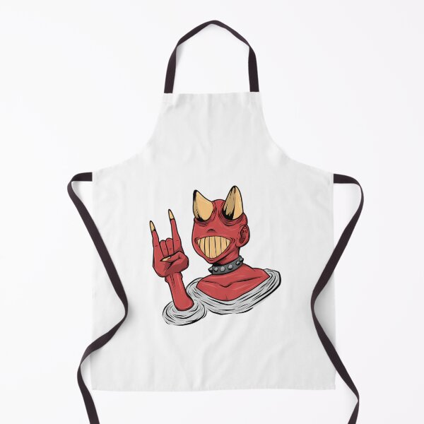 Item preview, Hell Yeah Demon Rock Hand Graphic  designed and sold by TheresAgosto.