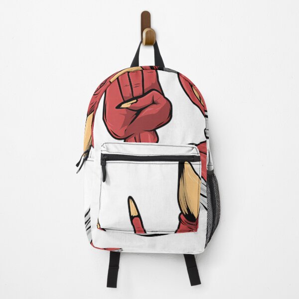 Item preview, Hell Yeah Demon Rock Hand Graphic  designed and sold by TheresAgosto.