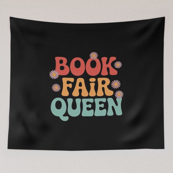 Item preview, Book Fair 70s Reading School Librarian designed and sold by AmparoBoyle.