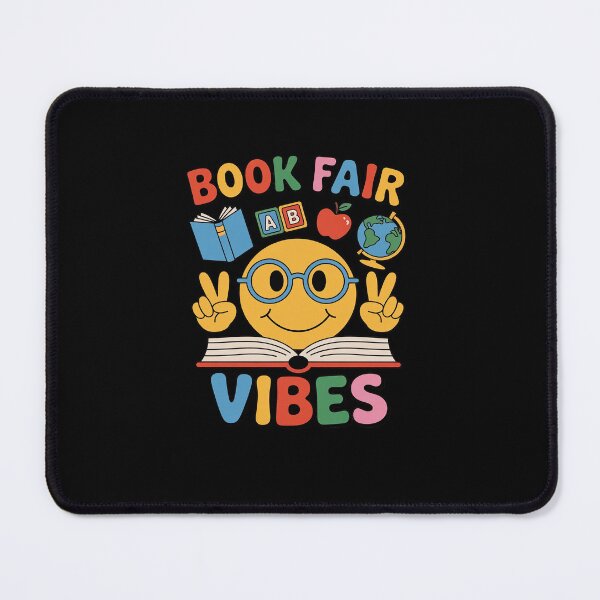 Item preview, Book Fair Vibes Teacher Librarian School Reading Book Lover designed and sold by marcusry.