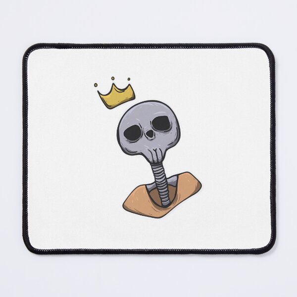Item preview, King Of The Bones - Humorous Skull Graphic designed and sold by TheresAgosto.