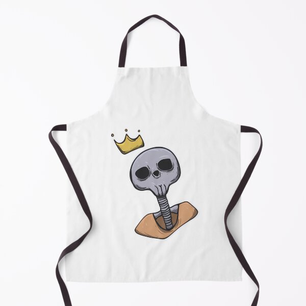 Item preview, King Of The Bones - Humorous Skull Graphic designed and sold by TheresAgosto.