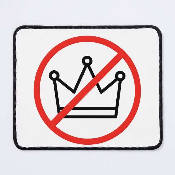 Item preview, No Kings designed and sold by xiao xuans.