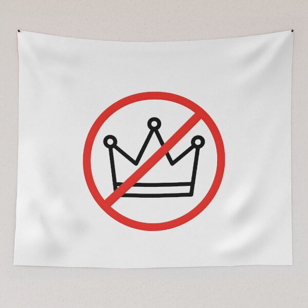 Item preview, No Kings designed and sold by xiao xuans.