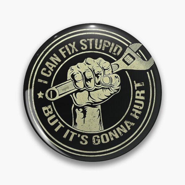 Item preview, Fix Stupid Wrench Fist T-Shirt designed and sold by LashondaGreen89.