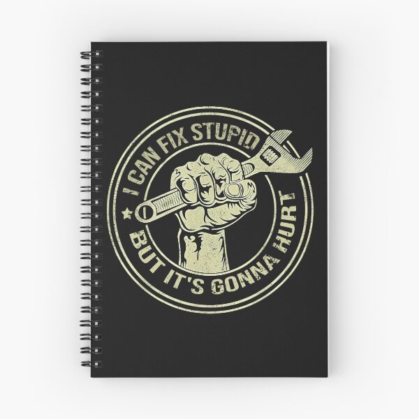 Item preview, Fix Stupid Wrench Fist T-Shirt designed and sold by LashondaGreen89.