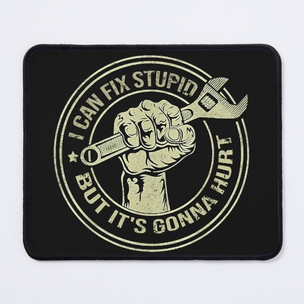 Item preview, Fix Stupid Wrench Fist T-Shirt designed and sold by LashondaGreen89.