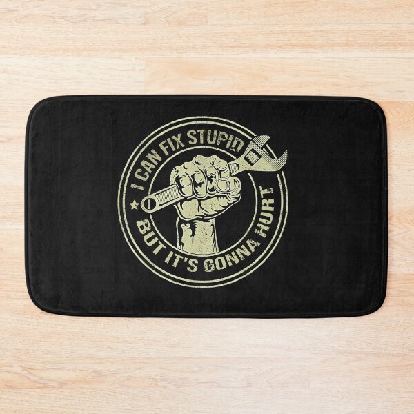 Item preview, Fix Stupid Wrench Fist T-Shirt designed and sold by LashondaGreen89.