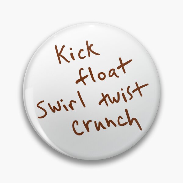Artikelvorschau, Kick, Float, Wirbel, Twist, Crunch entworfen und verkauft von abeink.
