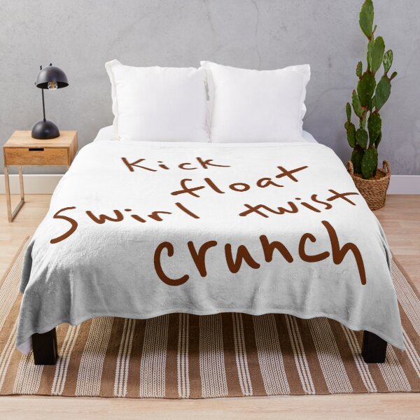 Artikelvorschau, Kick, Float, Wirbel, Twist, Crunch entworfen und verkauft von abeink.