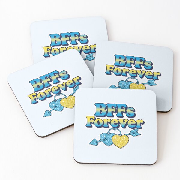 Item preview, BFFs Forever designed and sold by EsenciaZen.