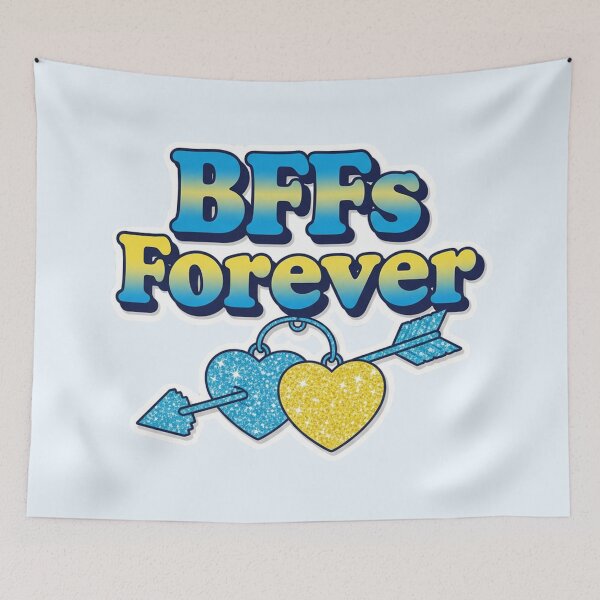 Item preview, BFFs Forever designed and sold by EsenciaZen.