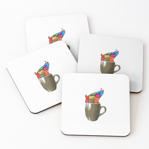 Item preview, Caffeine Rush Doodle Art  designed and sold by TheresAgosto.