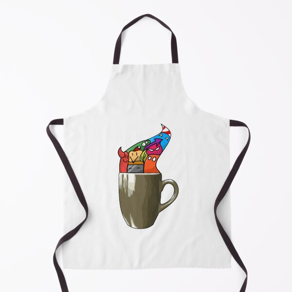Item preview, Caffeine Rush Doodle Art  designed and sold by TheresAgosto.