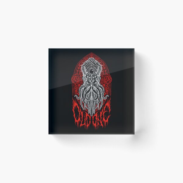Item preview, Cthulhu Old One - Hp Lovecraft -Horror Cult Mythos Kvlt Black Metal designed and sold by beluovera.