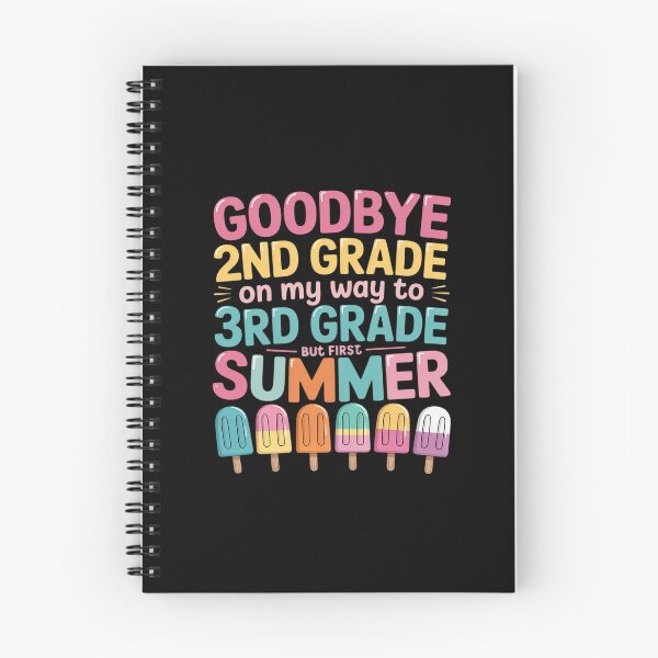 Item preview, Goodbye 2nd Grade Hello Summer 2025 First Grade Graduate designed and sold by BiellaSar.
